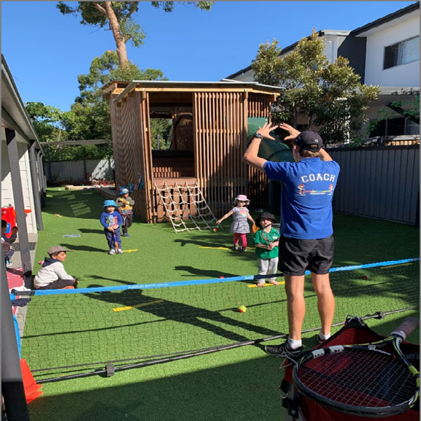 Kids Tennis Lessons Coorparoo Childcare